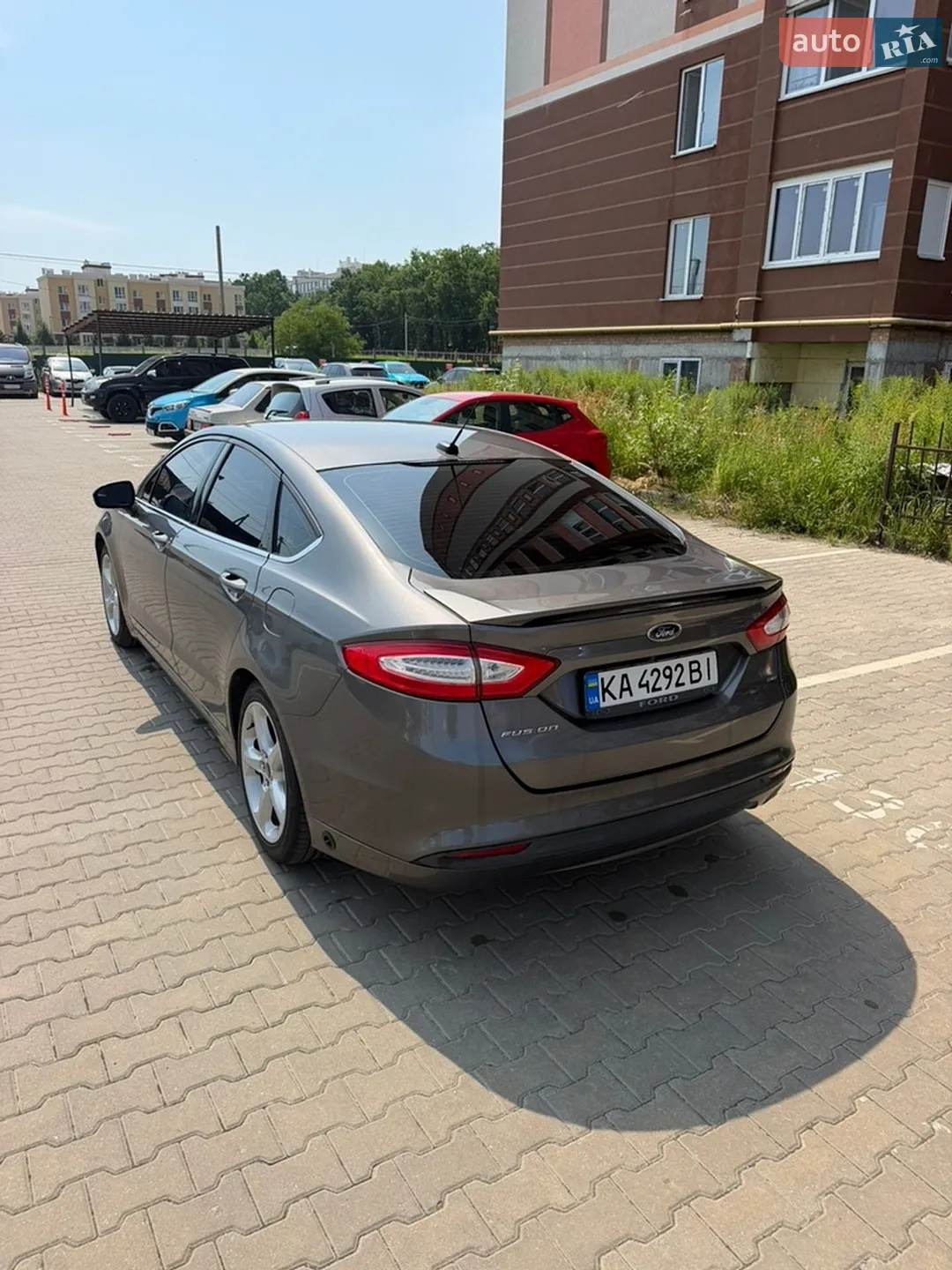 2014 Ford Fusion - мініатюра 5