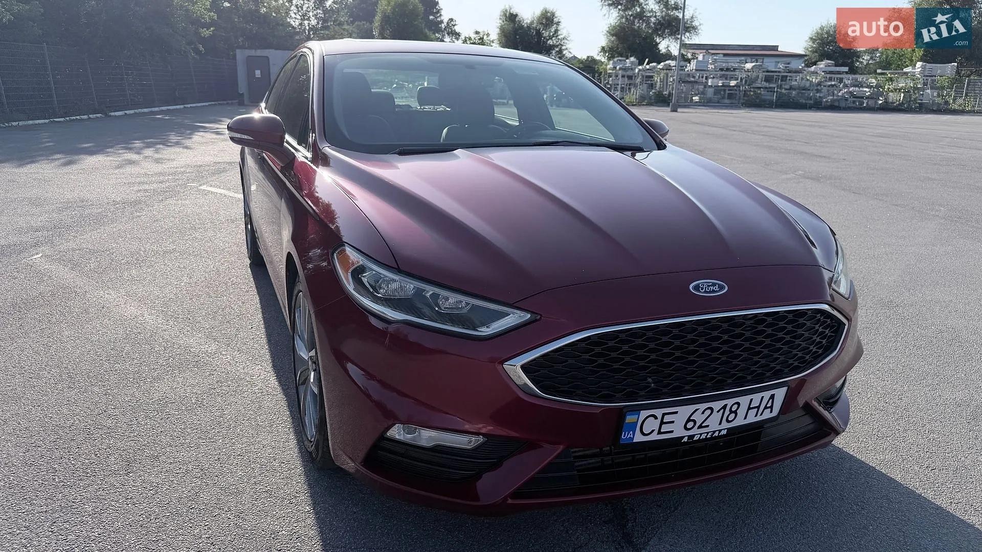 2017 Ford Fusion - фото 1