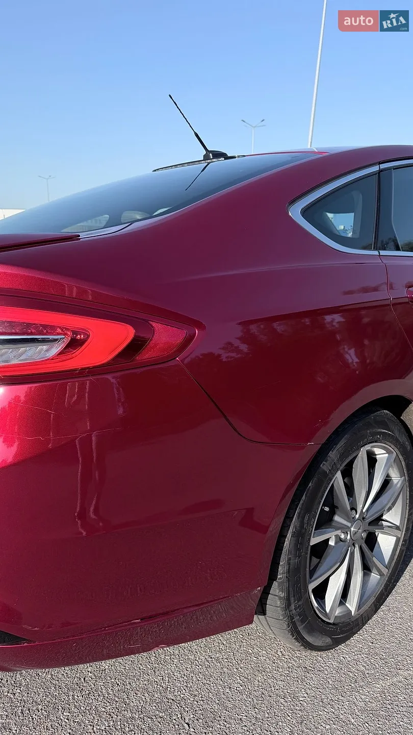 2017 Ford Fusion - мініатюра 3