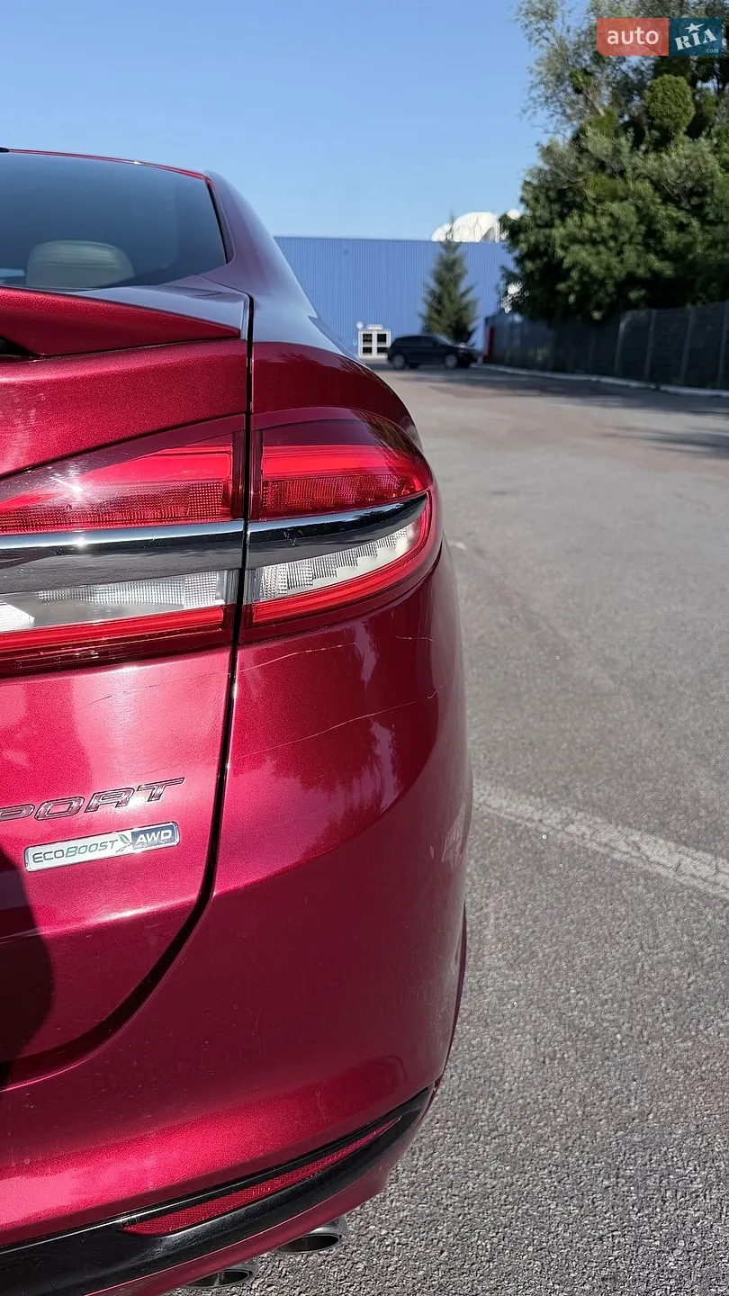 2017 Ford Fusion - мініатюра 2