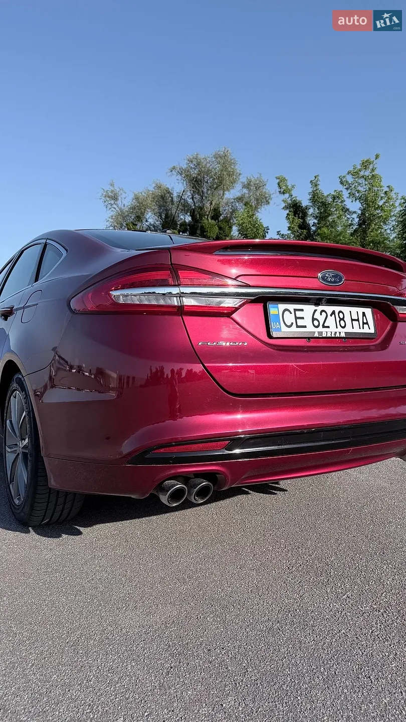 2017 Ford Fusion - мініатюра 5