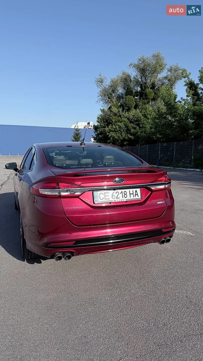 2017 Ford Fusion - мініатюра 4