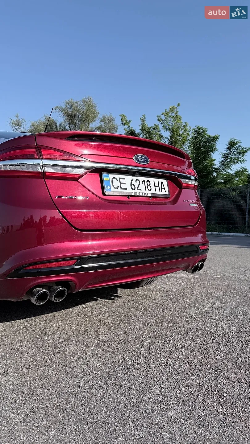 2017 Ford Fusion - мініатюра 6