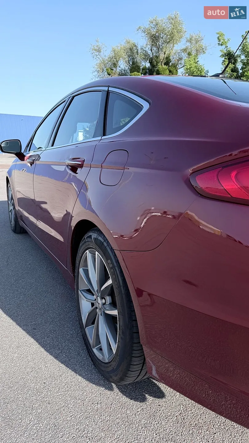 2017 Ford Fusion - мініатюра 7