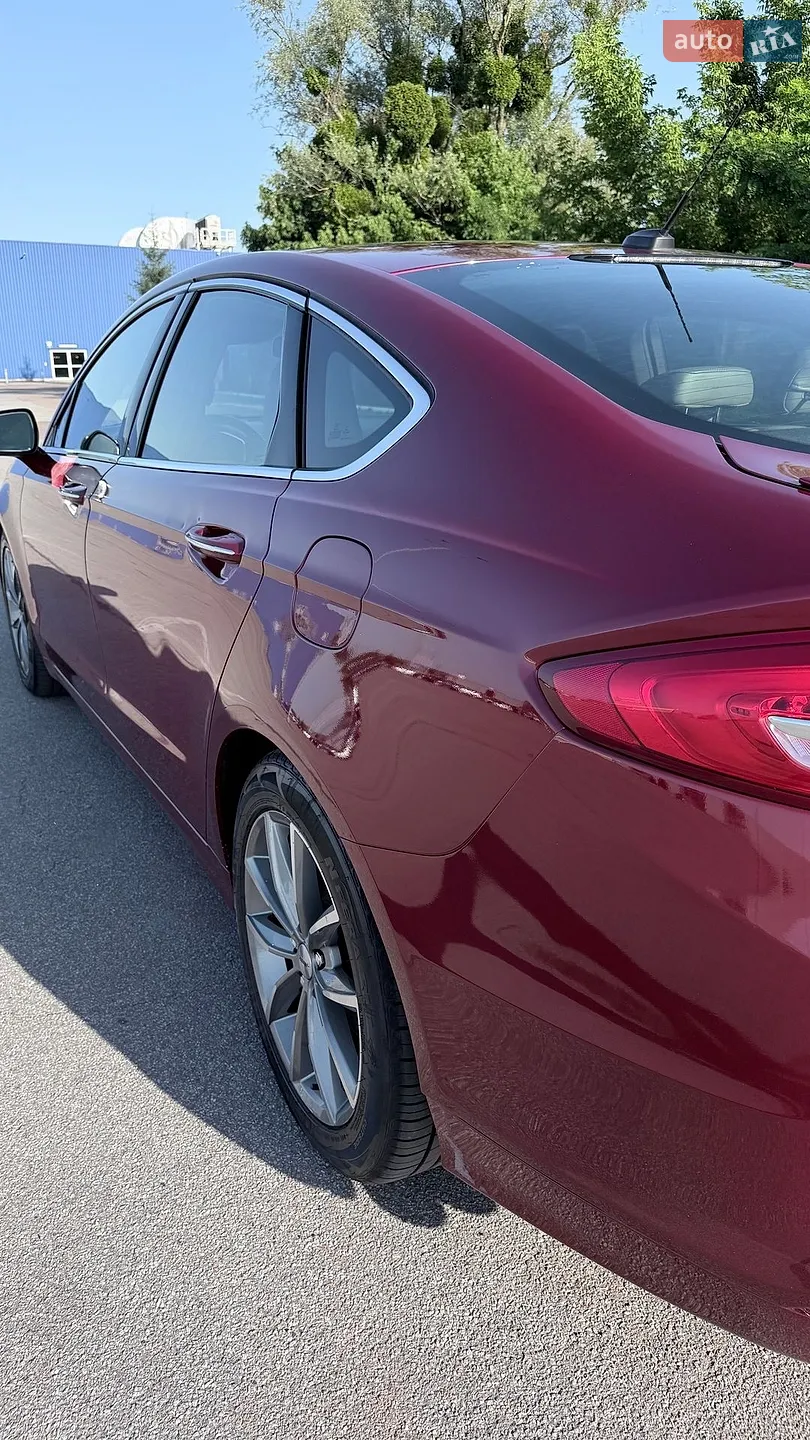 2017 Ford Fusion - мініатюра 8