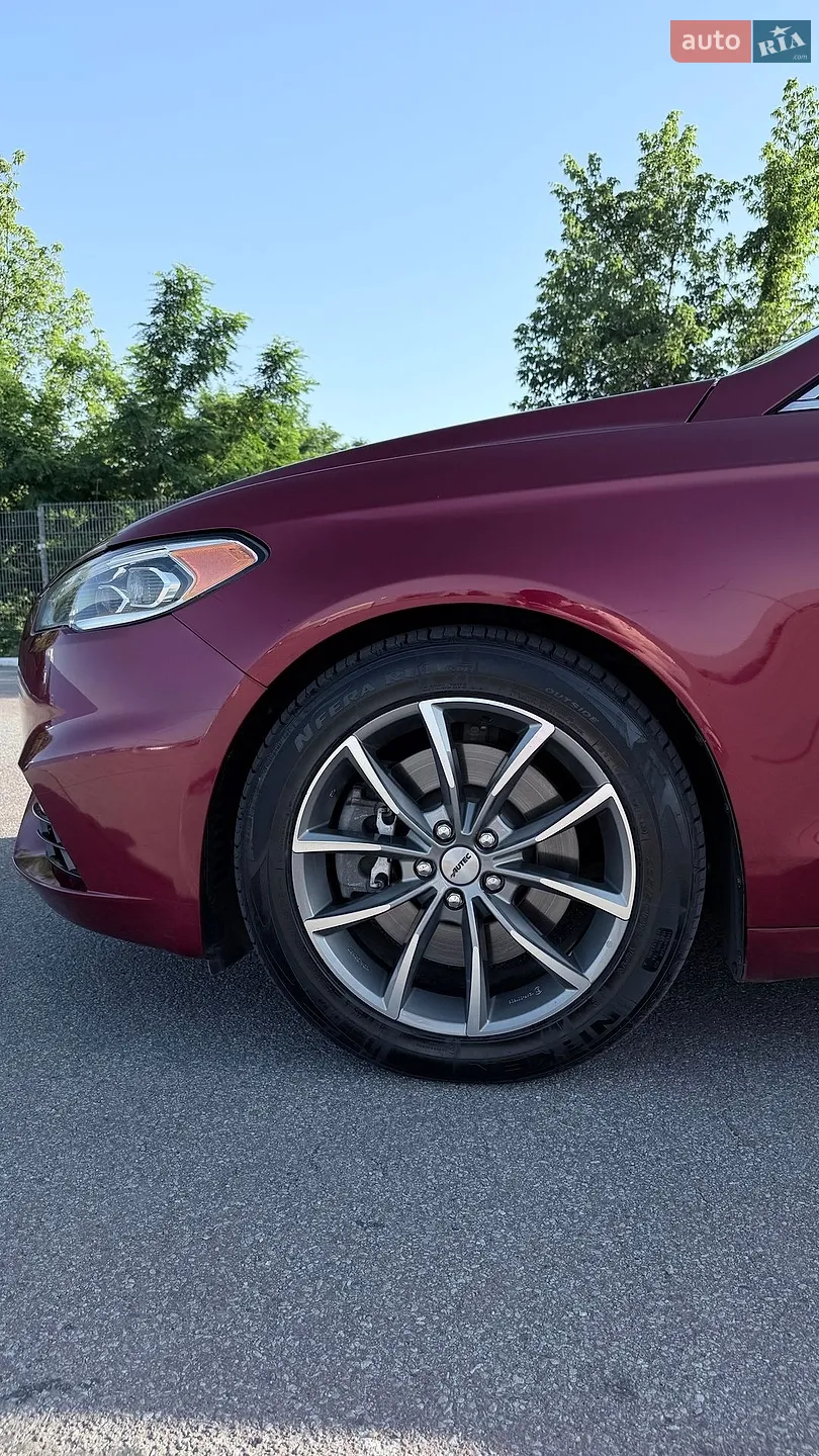 2017 Ford Fusion - мініатюра 10