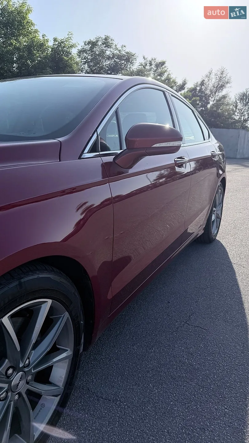 2017 Ford Fusion - мініатюра 11