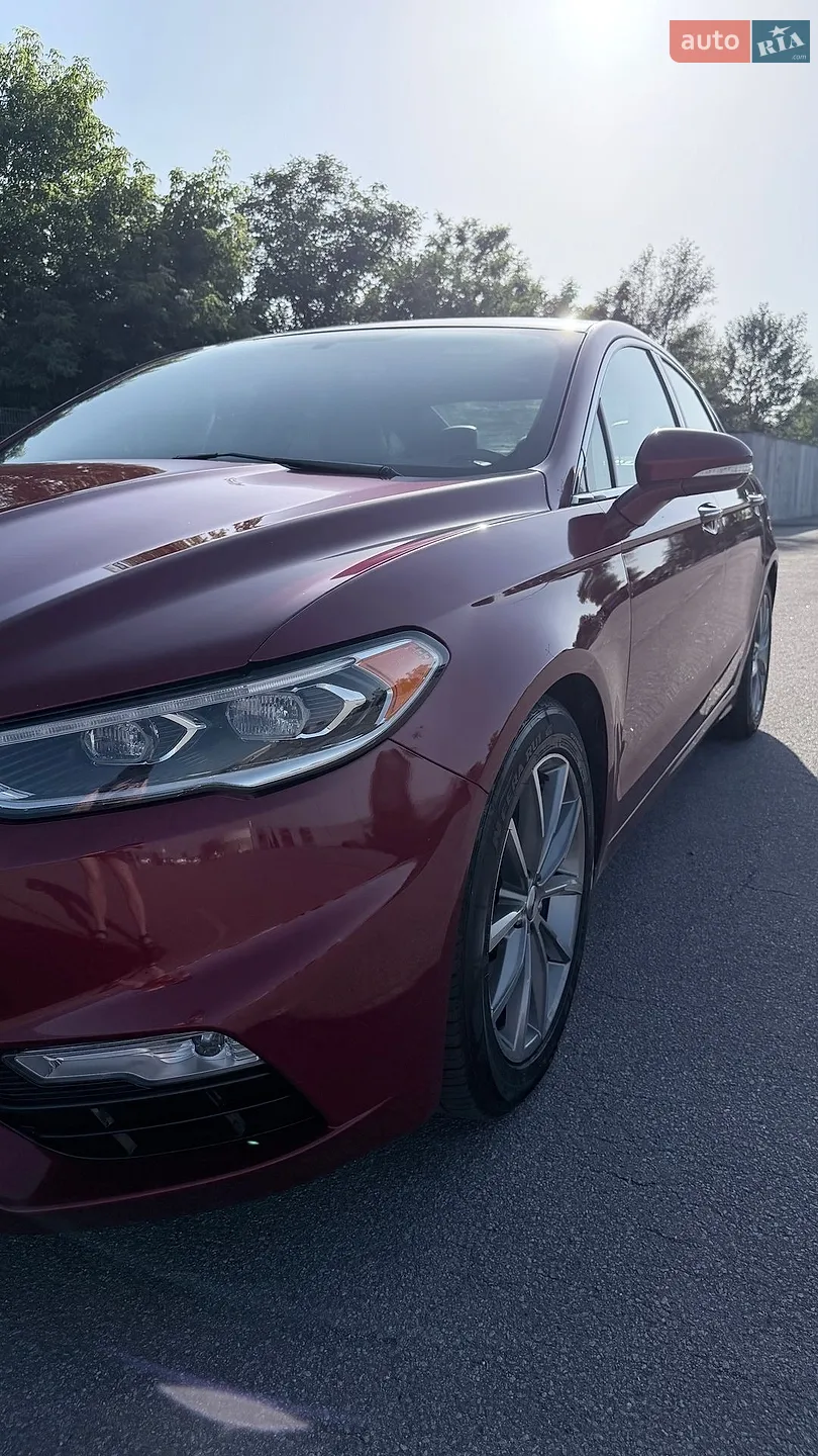2017 Ford Fusion - мініатюра 12