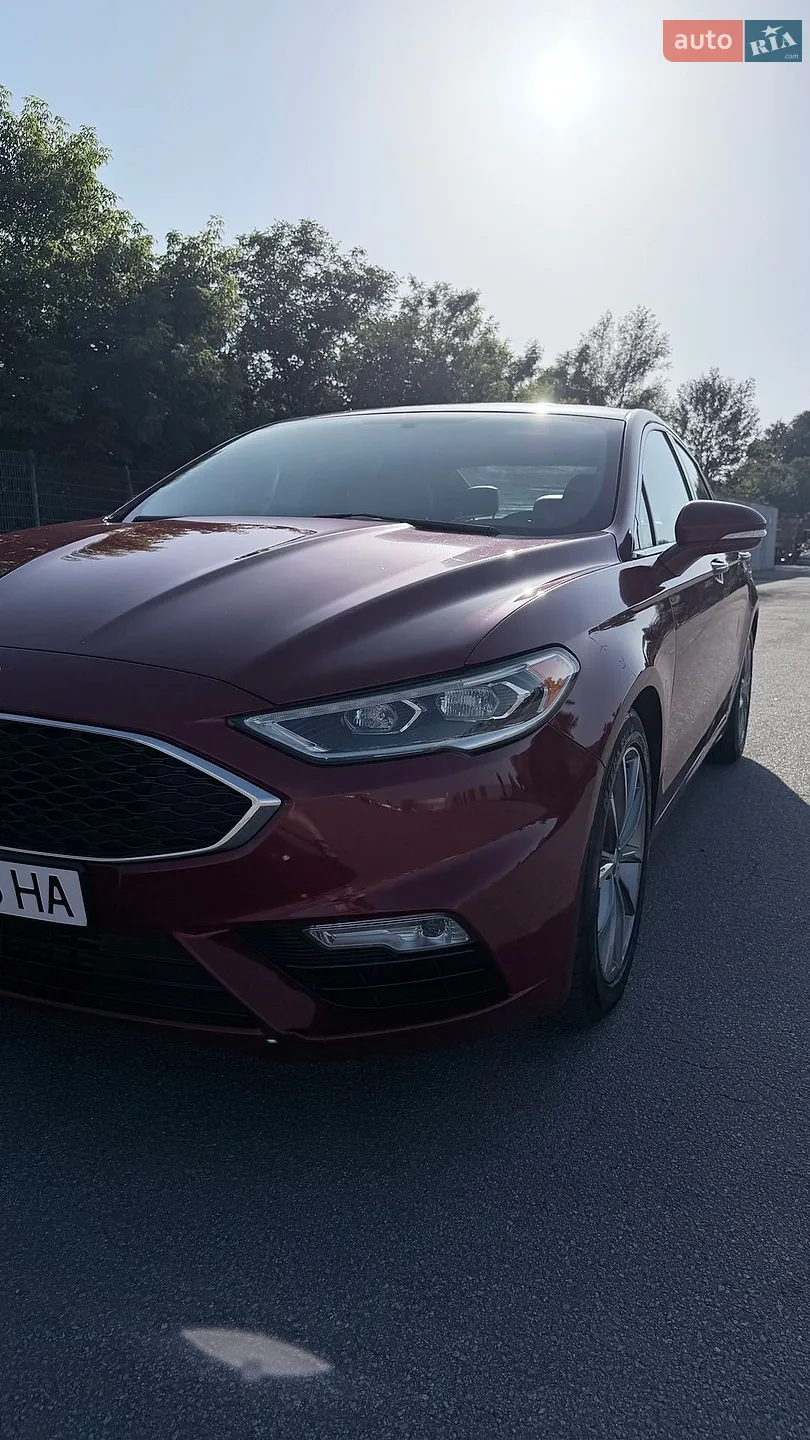 2017 Ford Fusion - мініатюра 13
