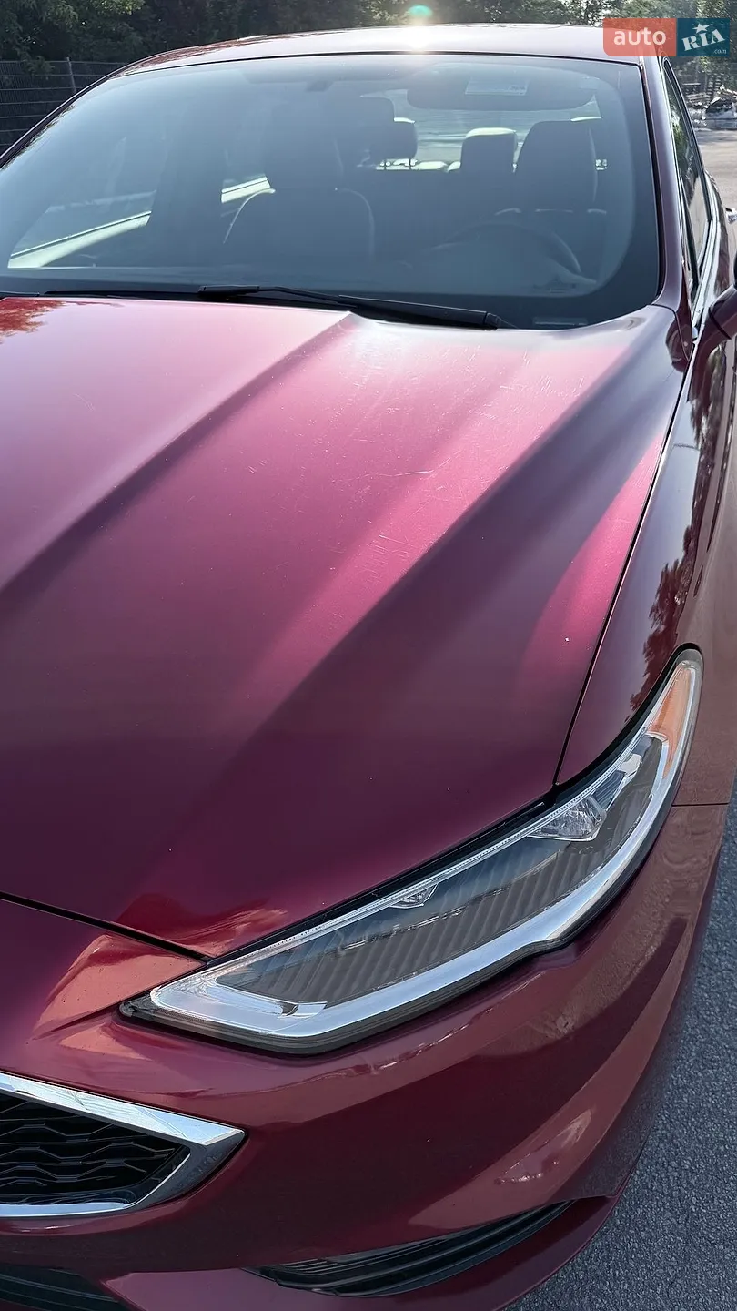 2017 Ford Fusion - мініатюра 14