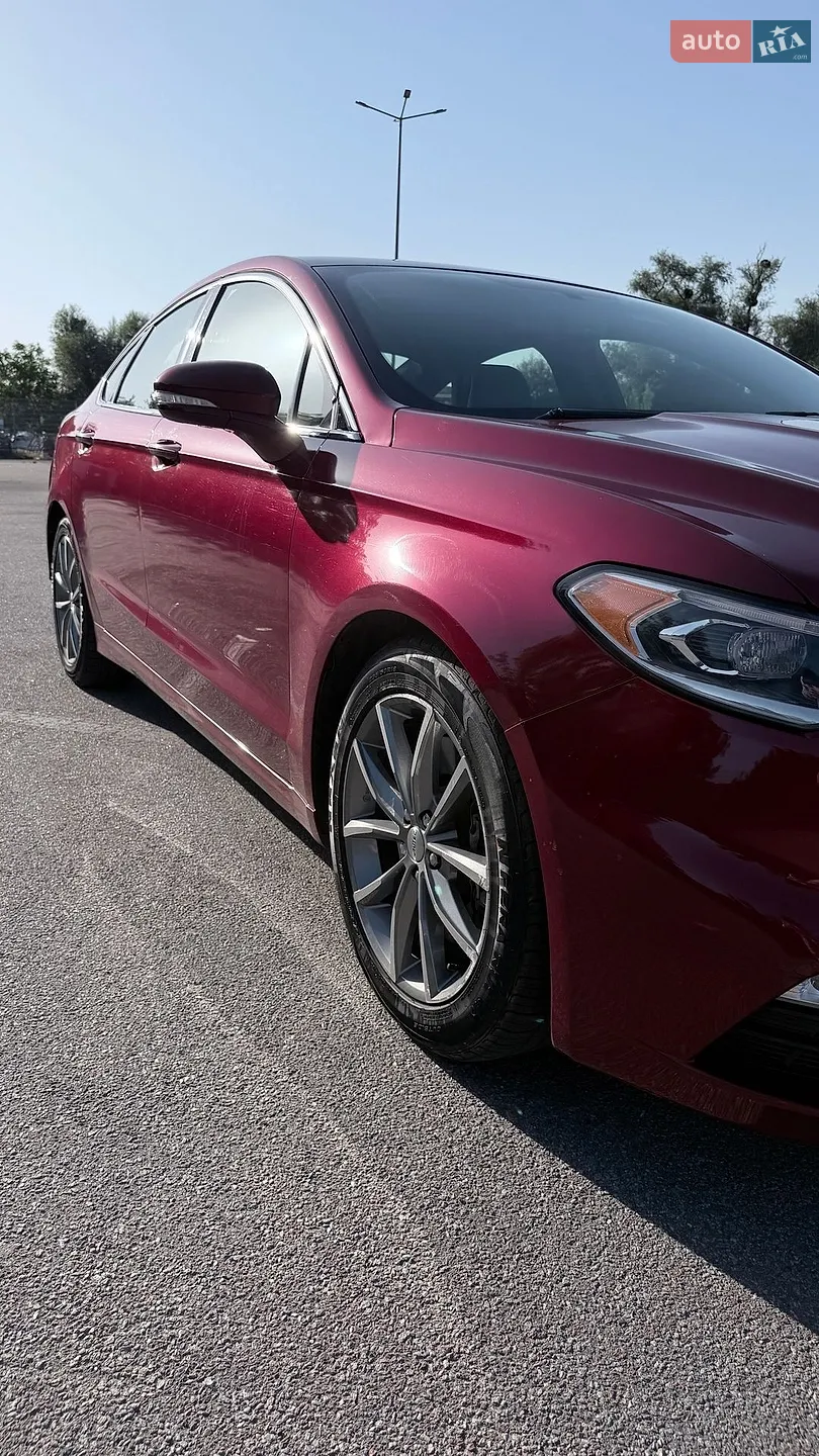 2017 Ford Fusion - мініатюра 20
