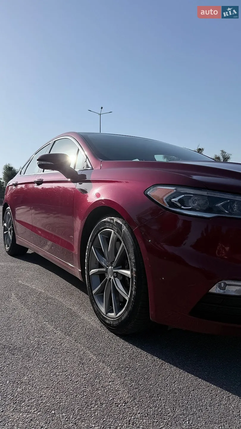 2017 Ford Fusion - мініатюра 21