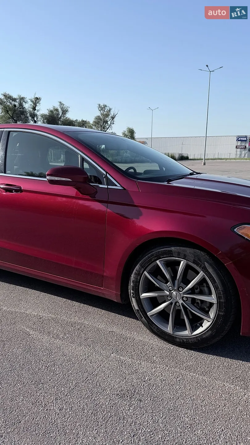 2017 Ford Fusion - мініатюра 22