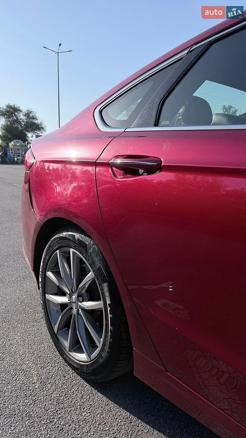 2017 Ford Fusion - мініатюра 24