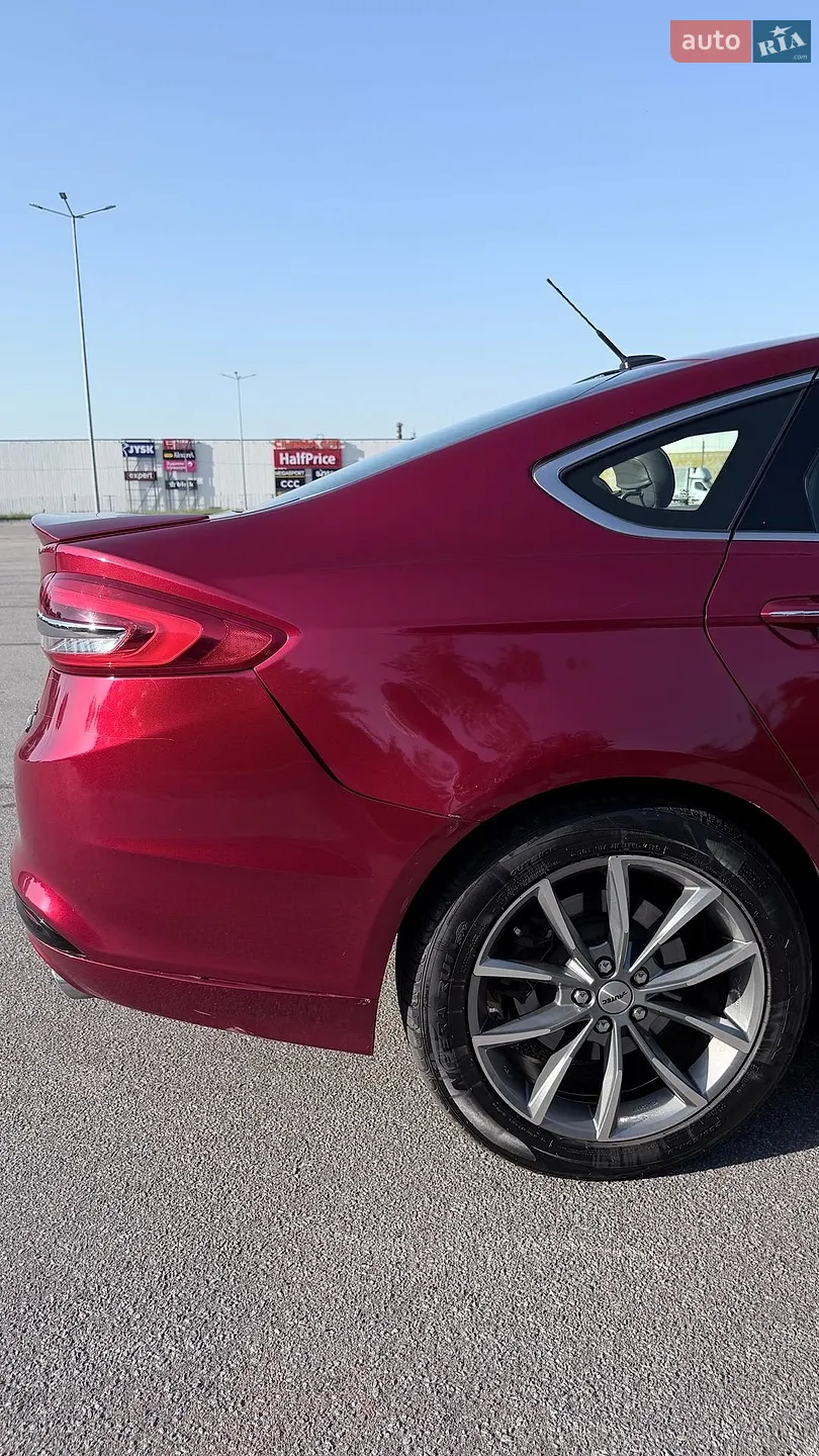 2017 Ford Fusion - мініатюра 25