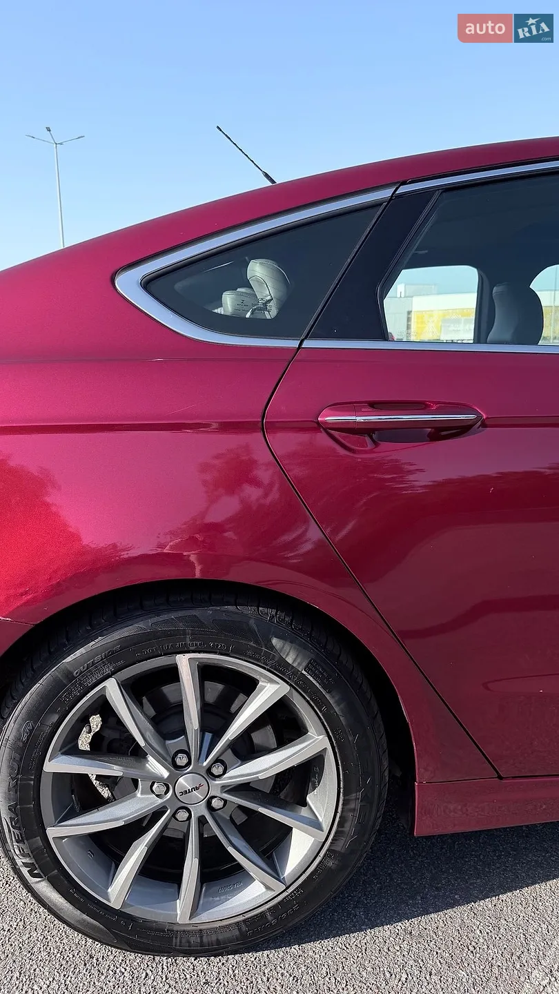 2017 Ford Fusion - мініатюра 26