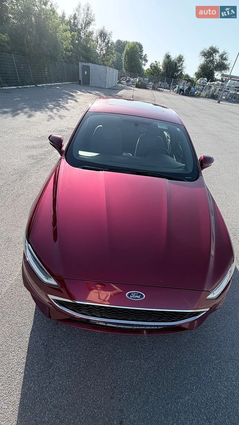 2017 Ford Fusion - мініатюра 27