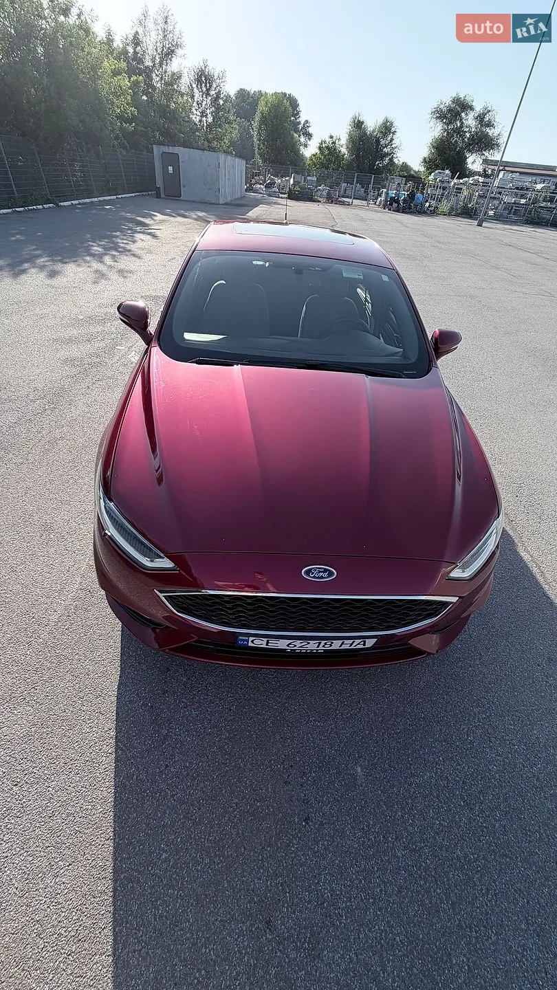2017 Ford Fusion - мініатюра 28