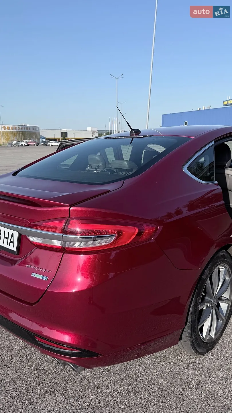 2017 Ford Fusion - мініатюра 33