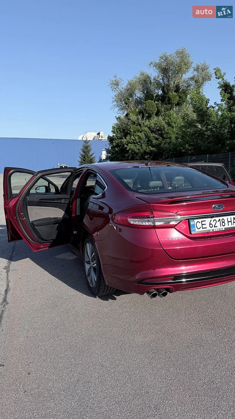 2017 Ford Fusion - мініатюра 34