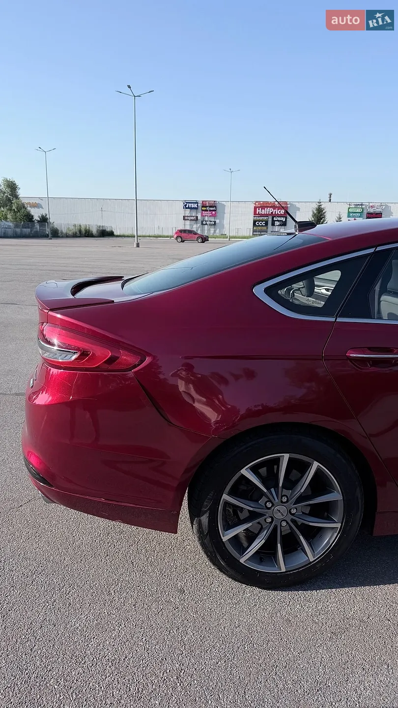 2017 Ford Fusion - мініатюра 36