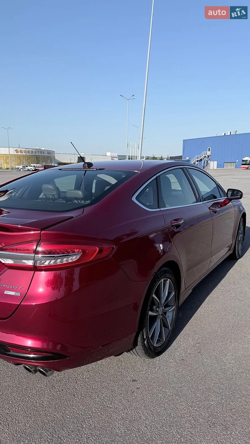 2017 Ford Fusion - мініатюра 37