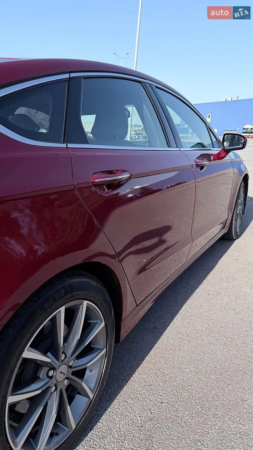 2017 Ford Fusion - мініатюра 38