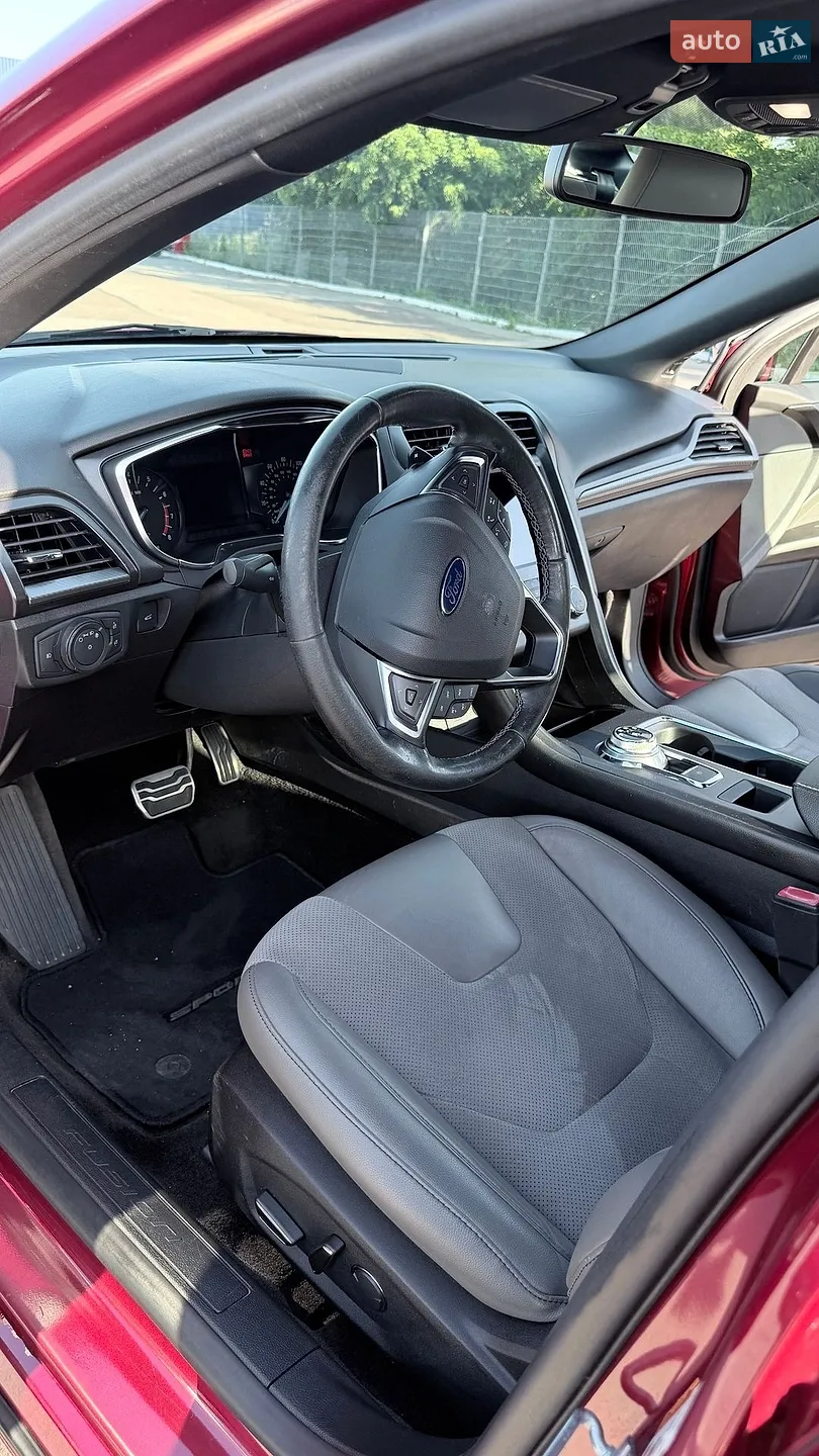 2017 Ford Fusion - мініатюра 44