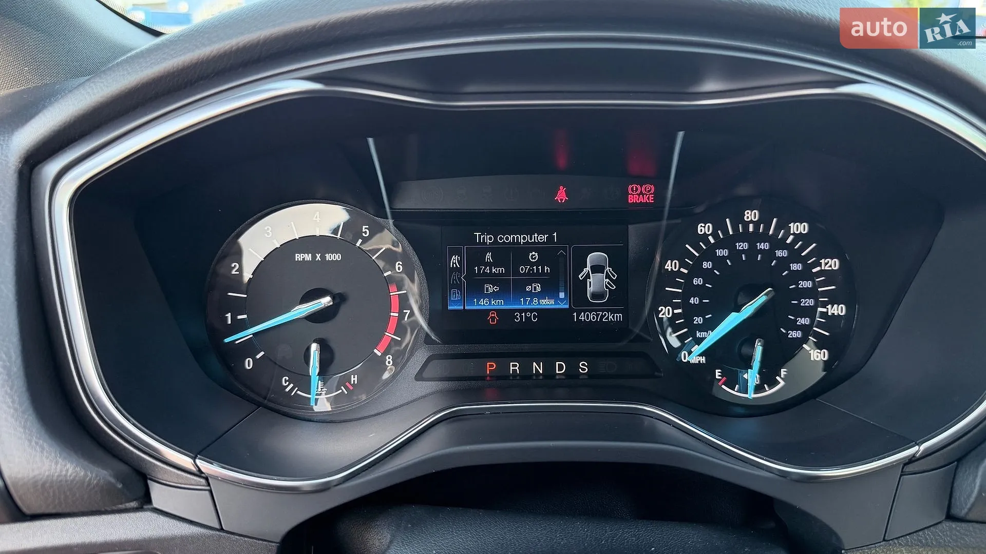 2017 Ford Fusion - мініатюра 56