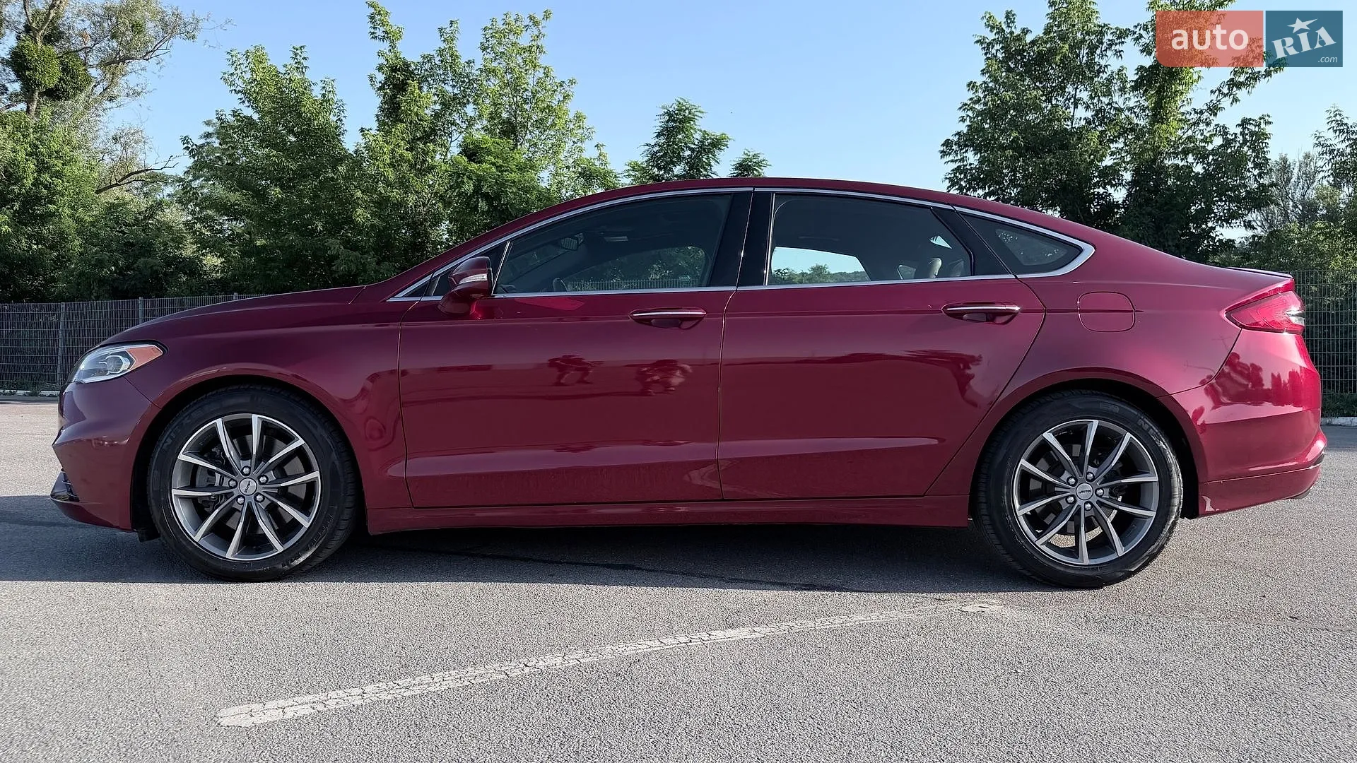 2017 Ford Fusion - мініатюра 87