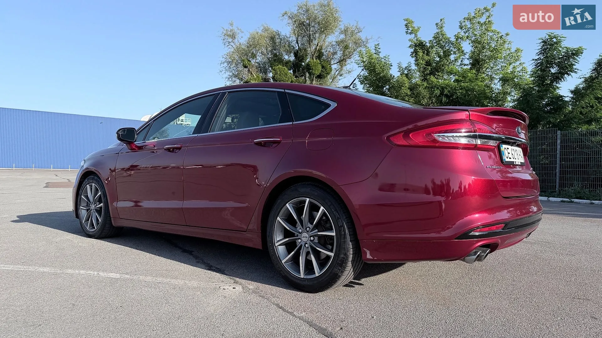 2017 Ford Fusion - мініатюра 90