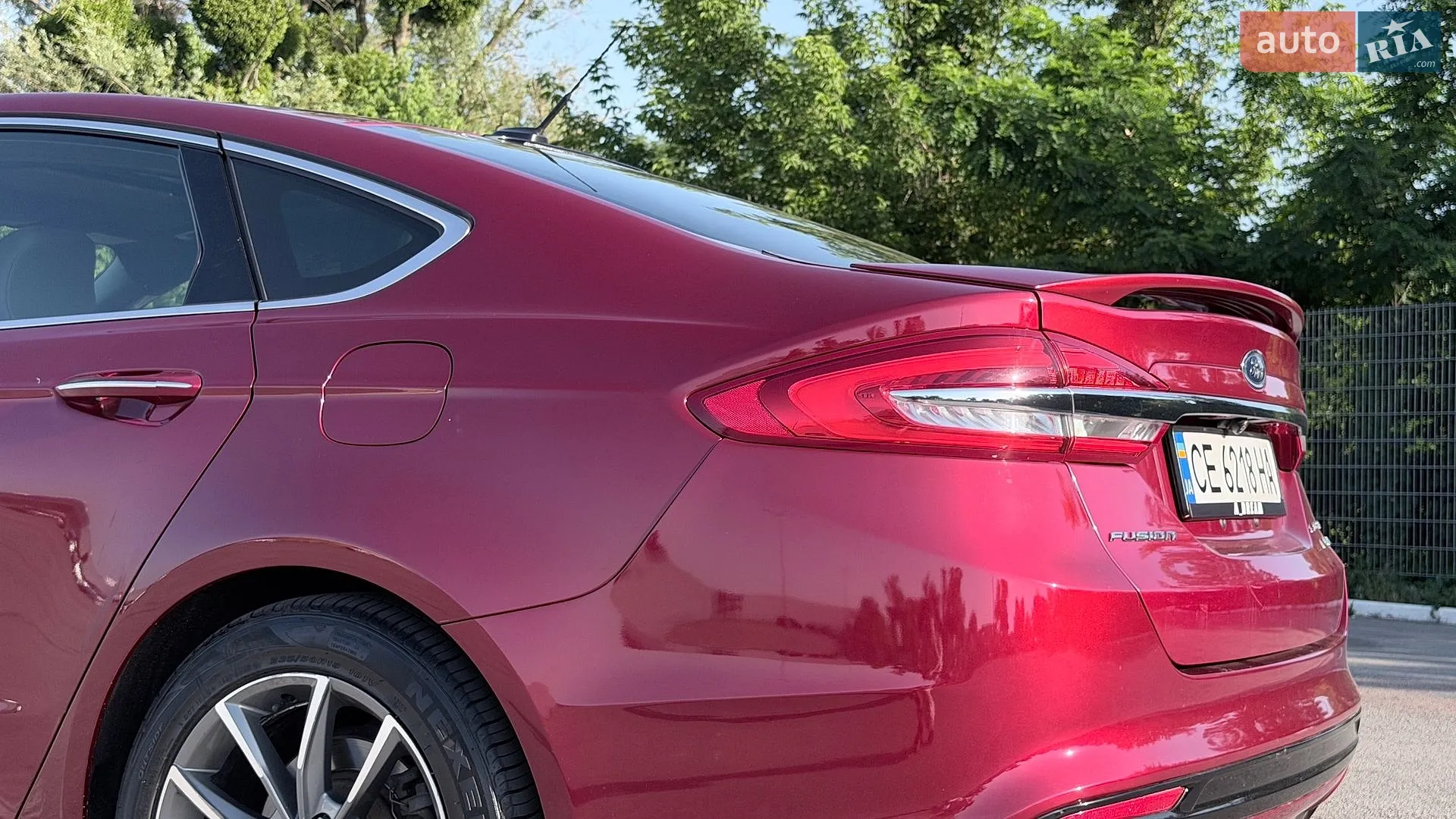 2017 Ford Fusion - мініатюра 91