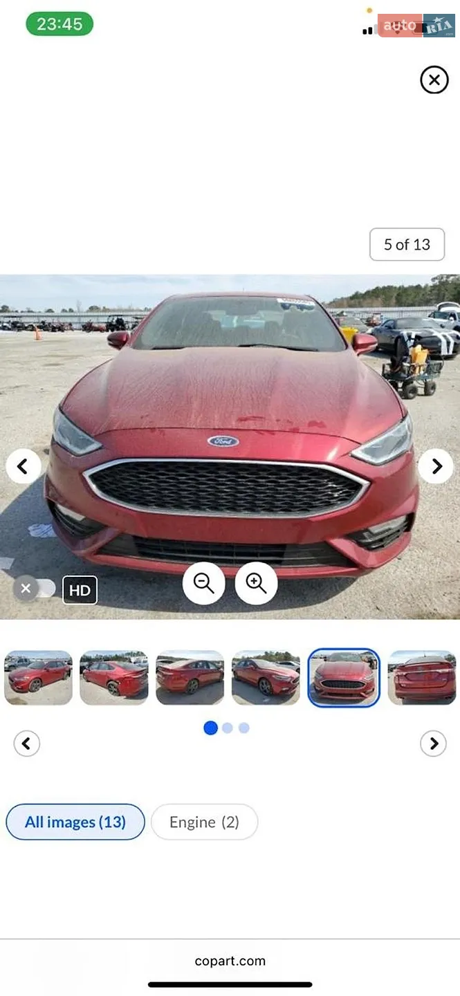2017 Ford Fusion - мініатюра 97