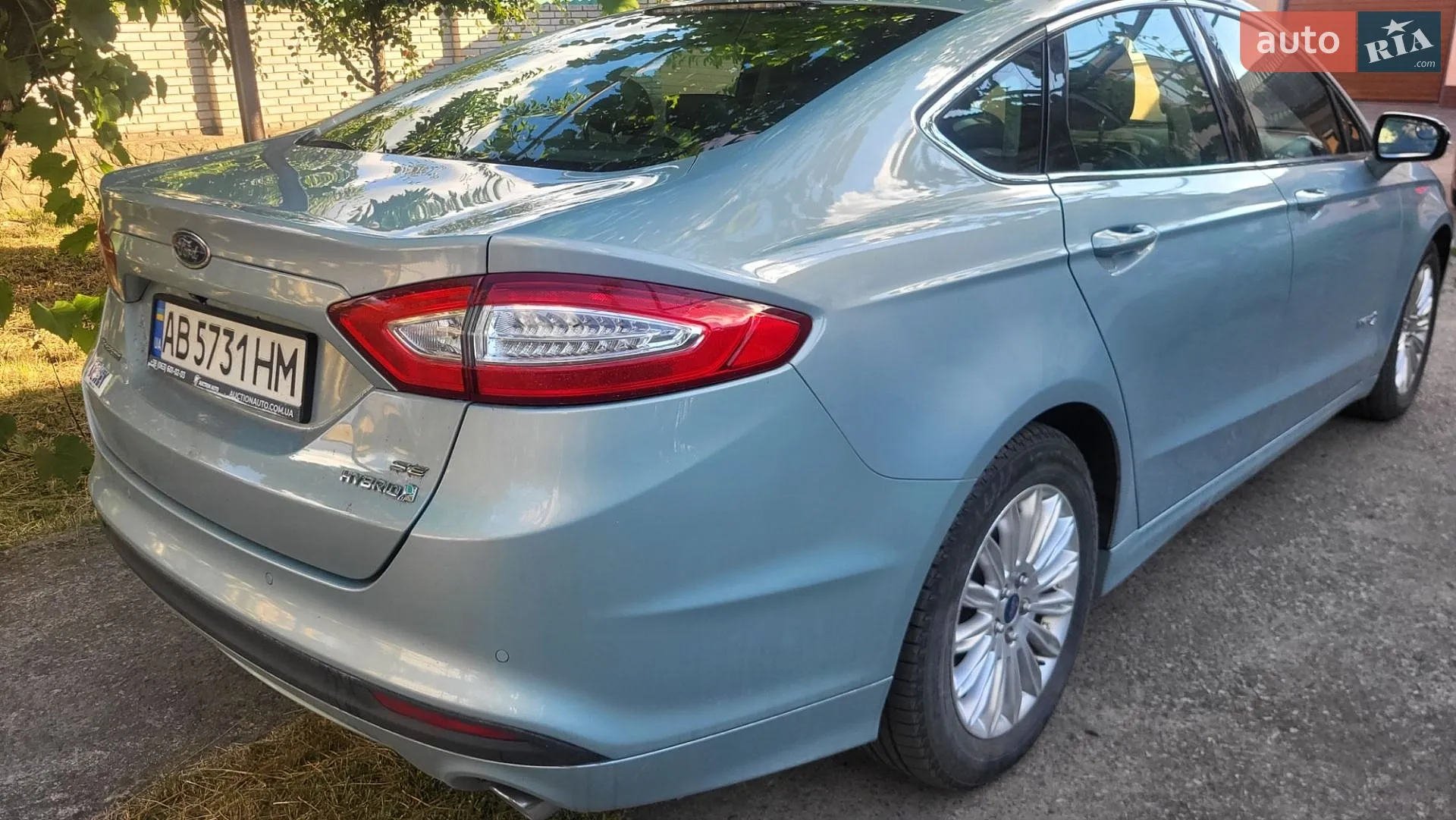 2013 Ford Fusion - мініатюра 3