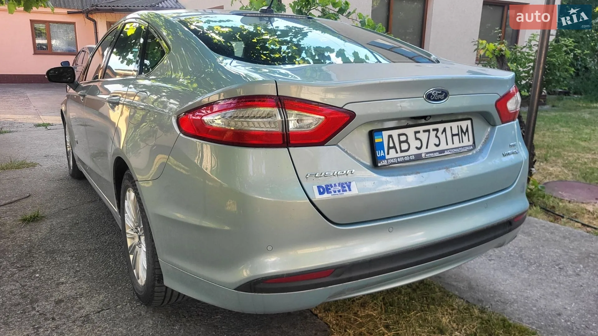 2013 Ford Fusion - мініатюра 8