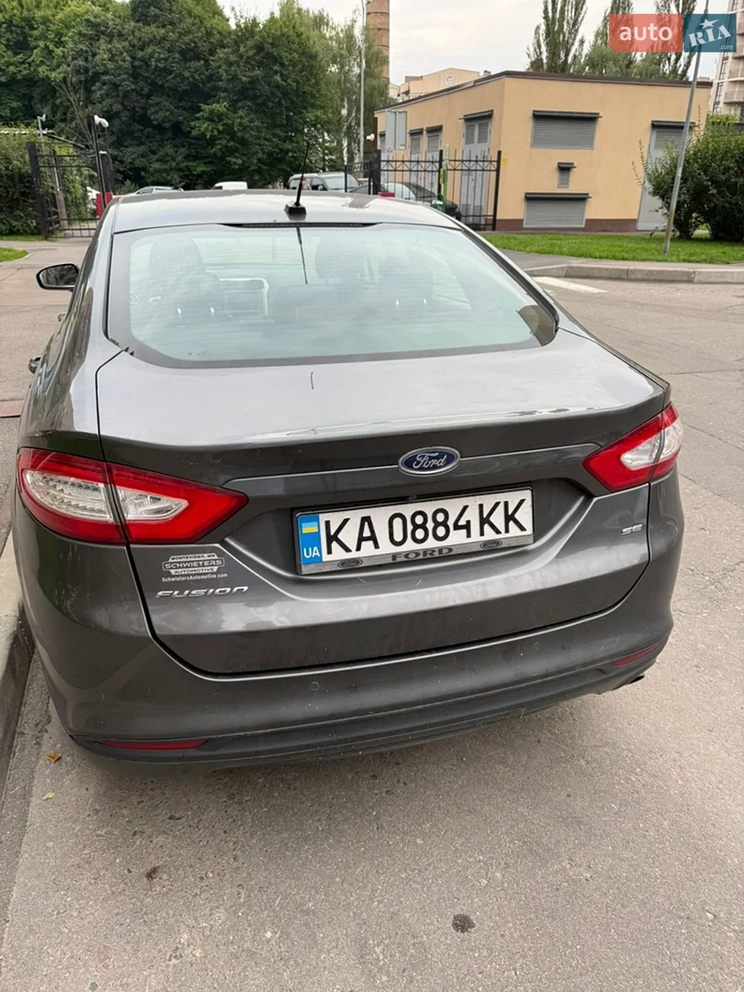 2016 Ford Fusion - мініатюра 2