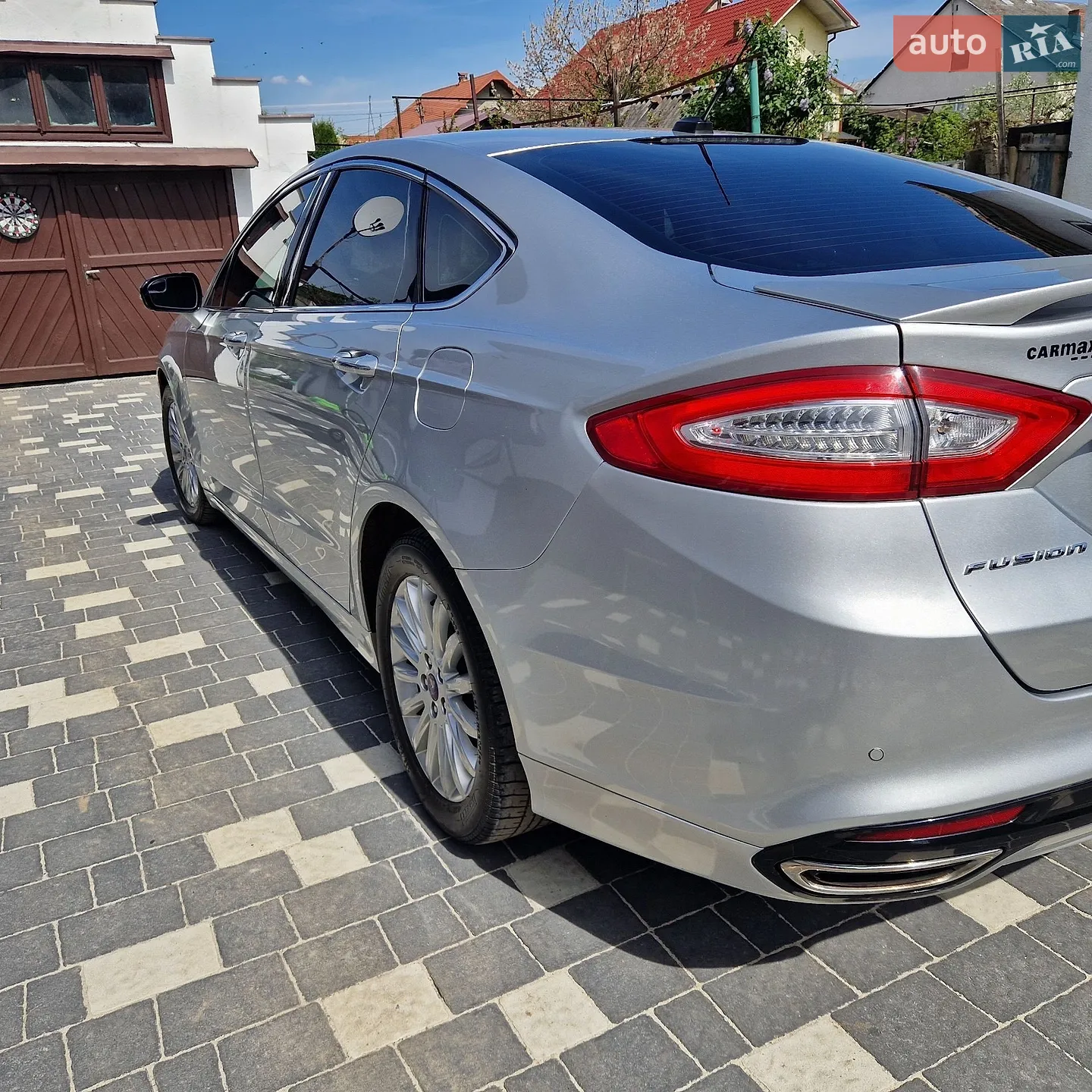 2014 Ford Fusion - мініатюра 7