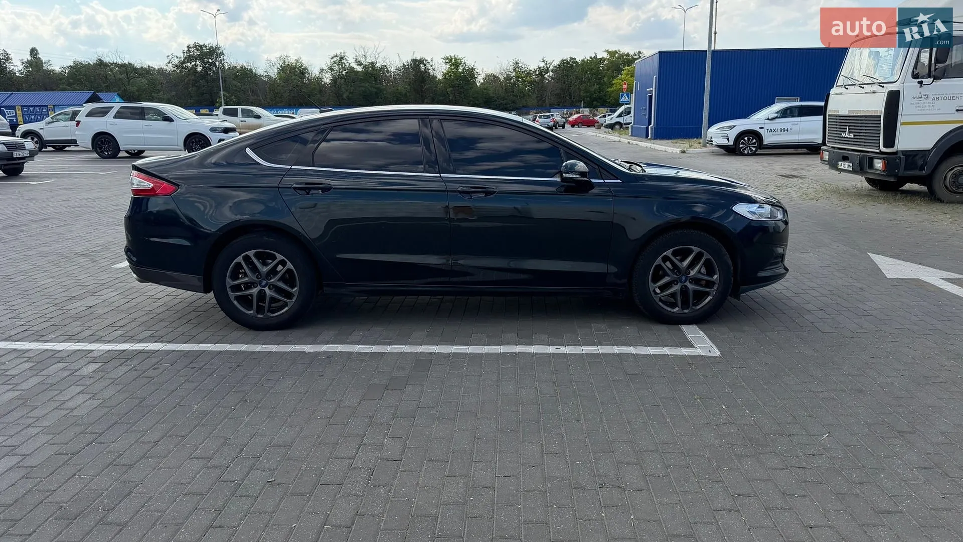 2013 Ford Fusion - мініатюра 5
