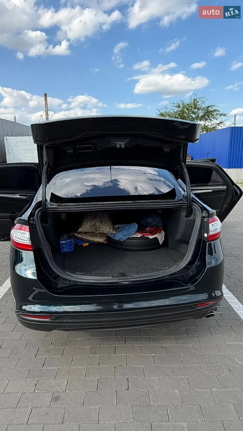 2013 Ford Fusion - мініатюра 10