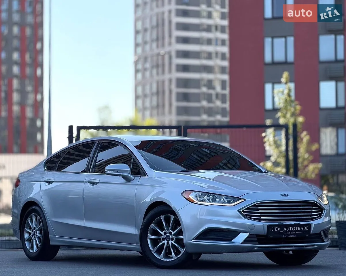 2016 Ford Fusion - мініатюра 13