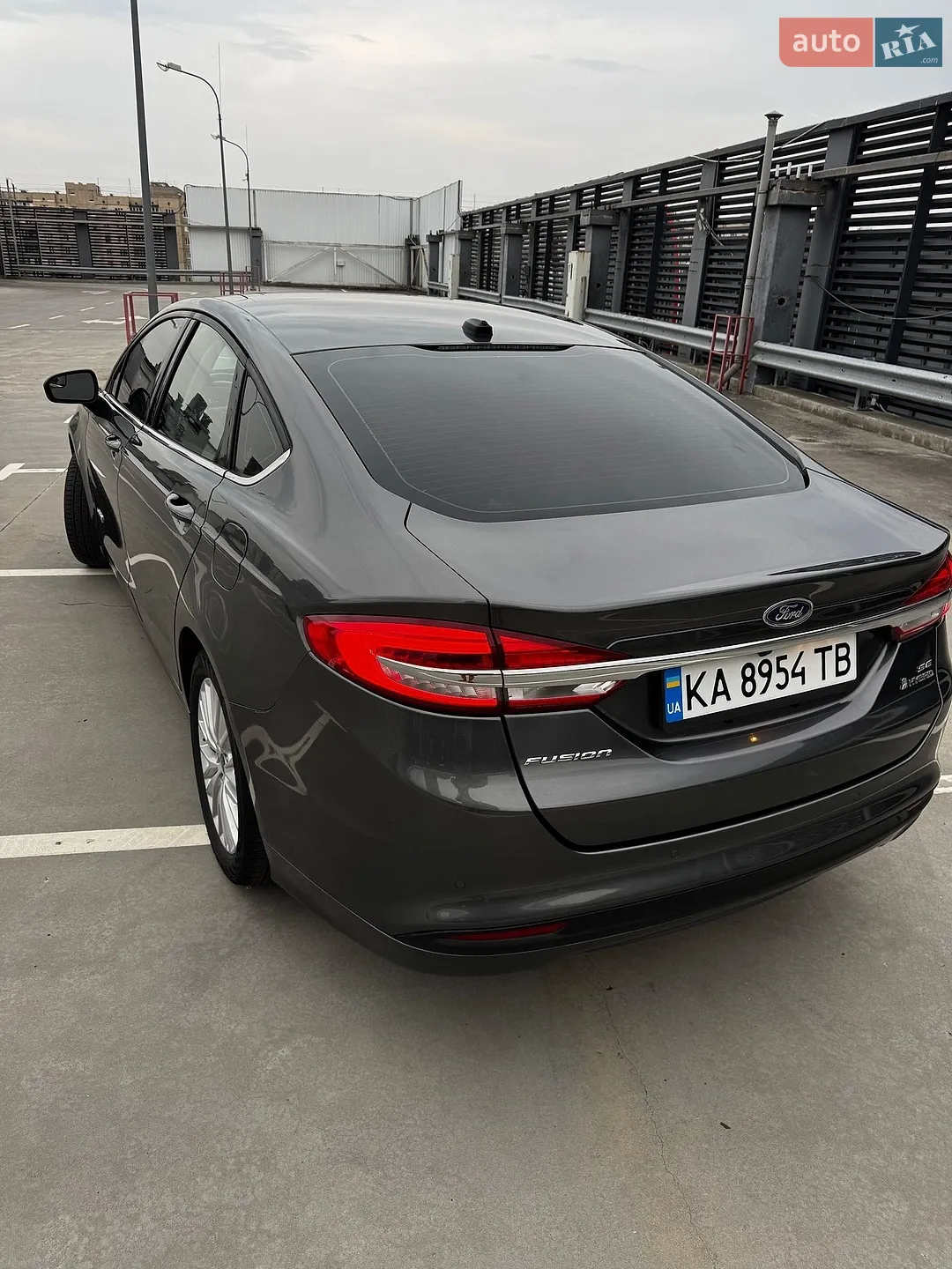 2016 Ford Fusion - мініатюра 5