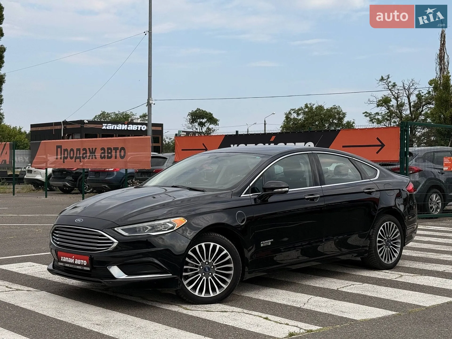 2018 Ford Fusion - мініатюра 2
