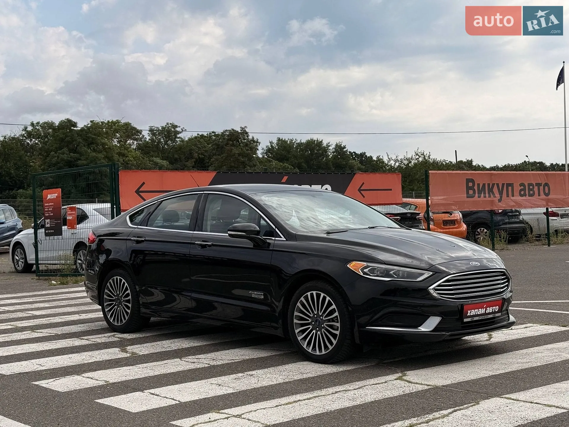 2018 Ford Fusion - мініатюра 4
