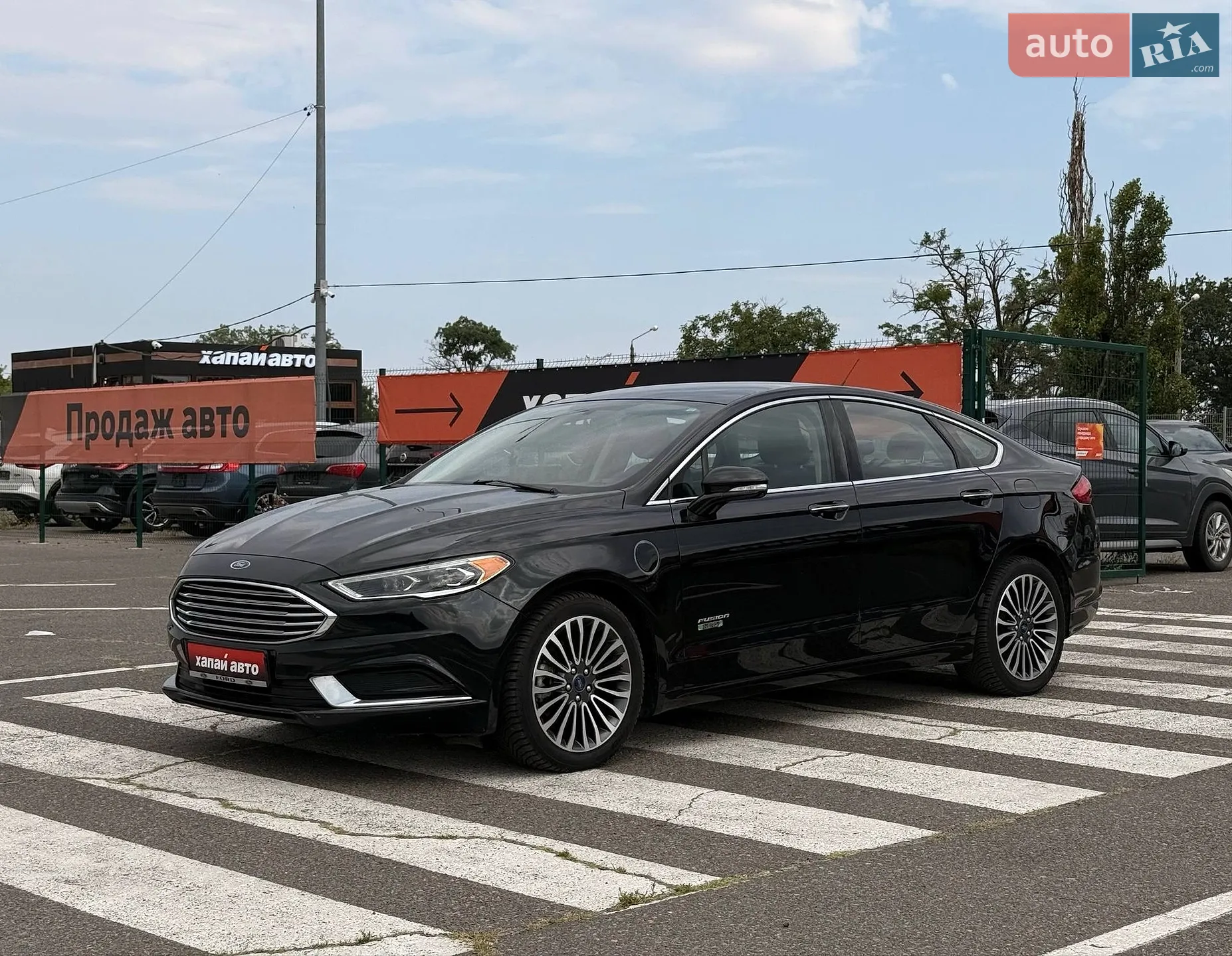 2018 Ford Fusion - фото 1