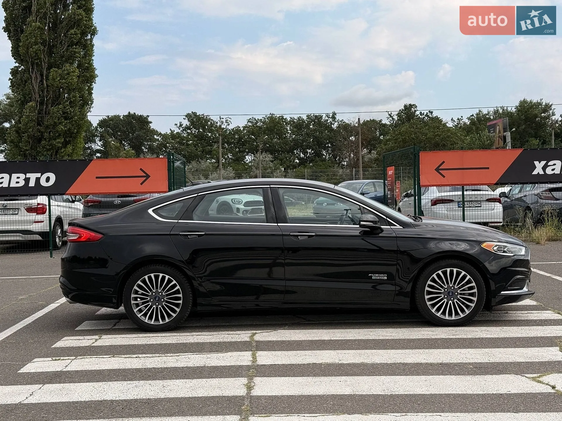 2018 Ford Fusion - мініатюра 5