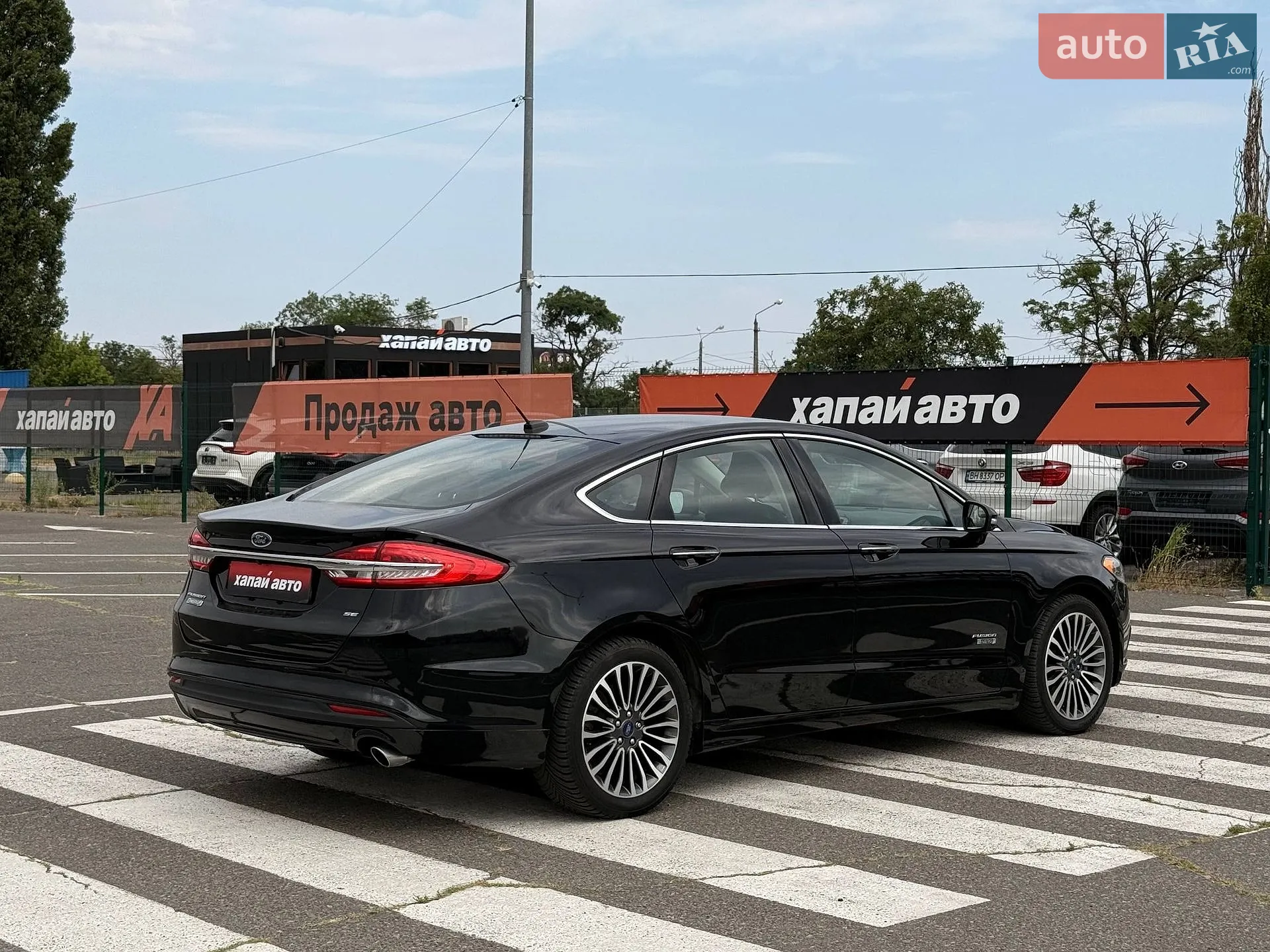 2018 Ford Fusion - мініатюра 6