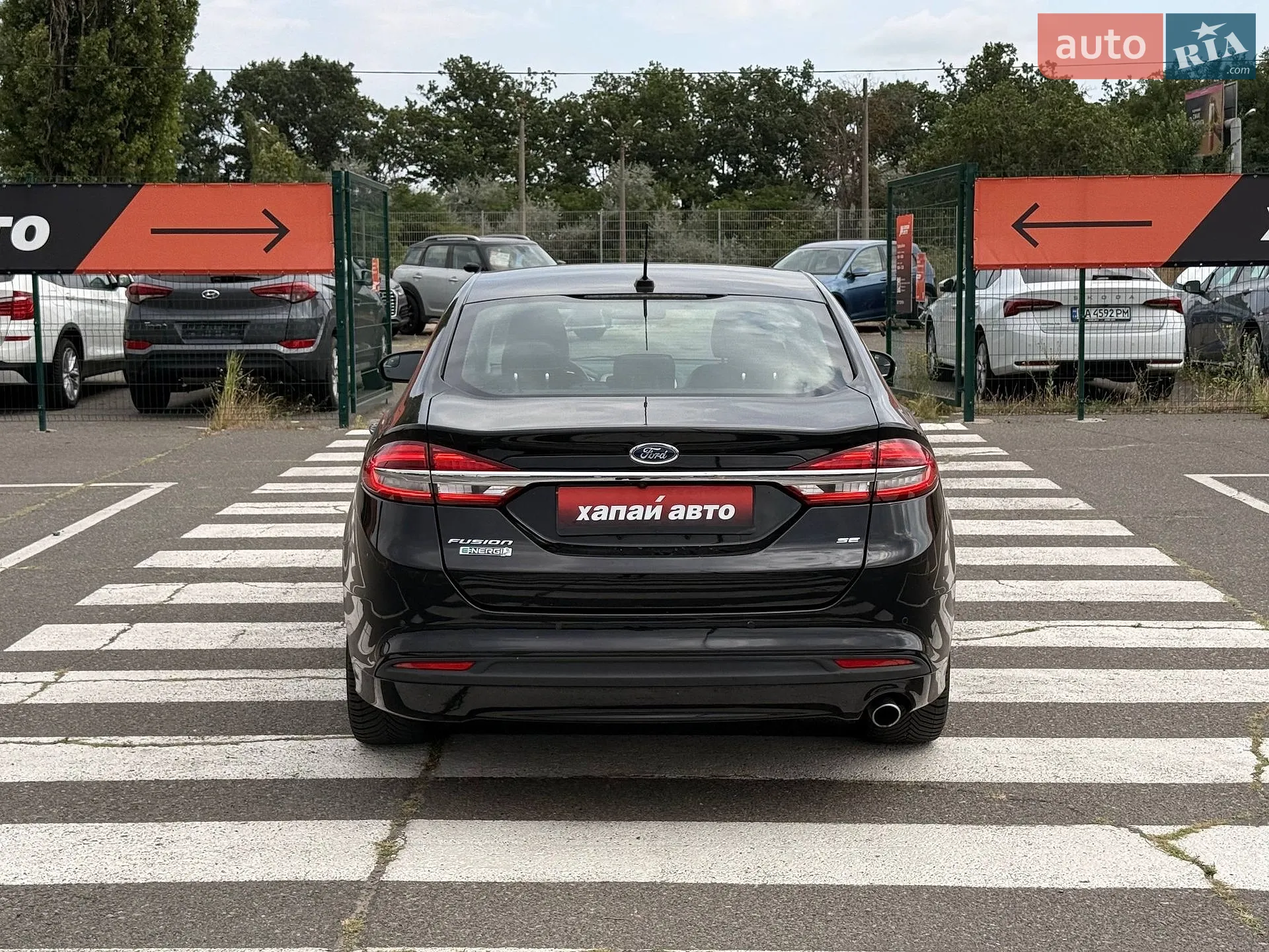 2018 Ford Fusion - мініатюра 7
