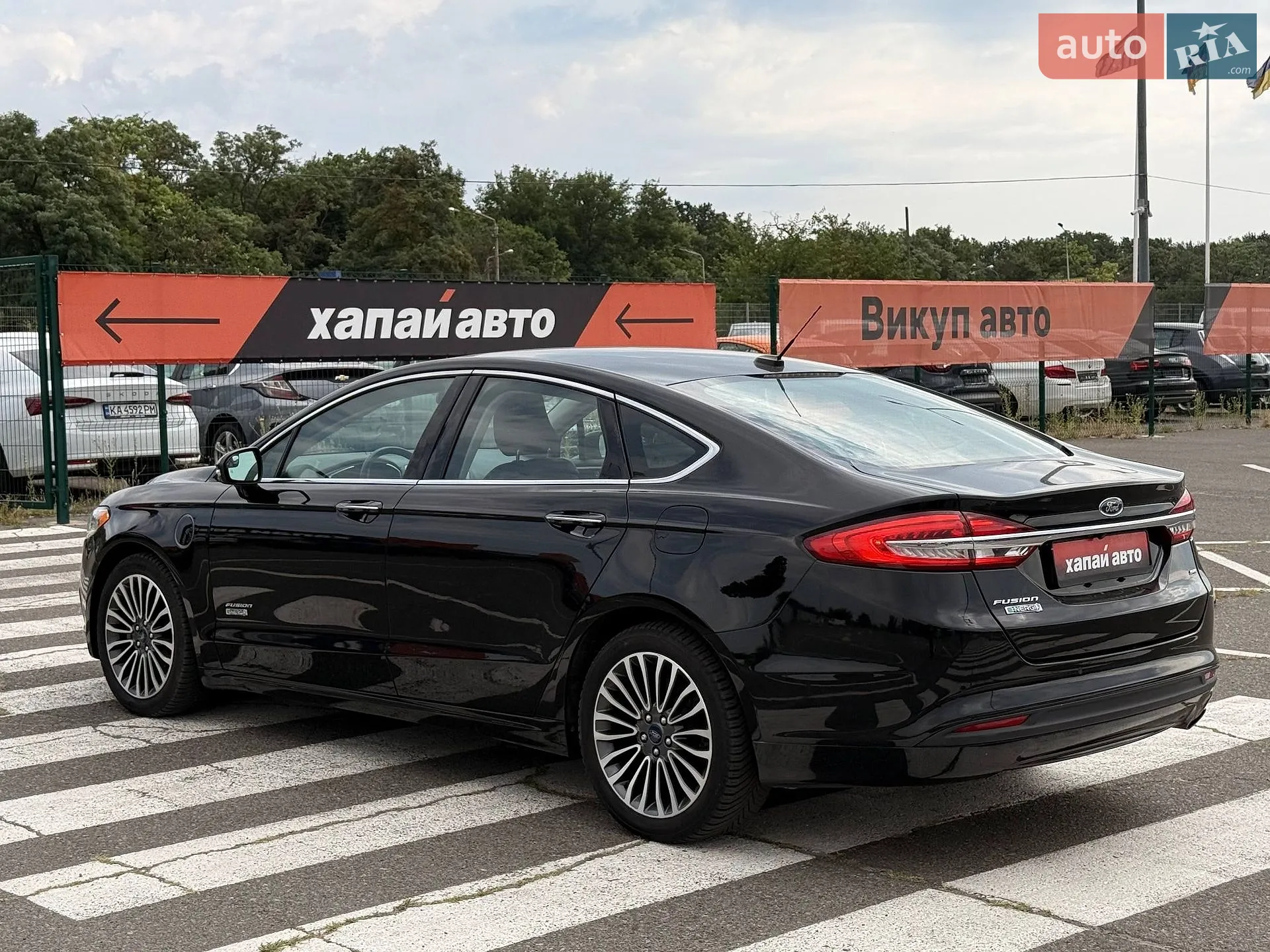 2018 Ford Fusion - мініатюра 8