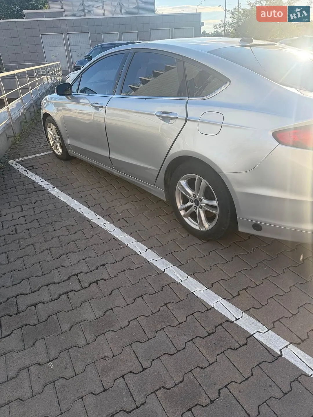 2018 Ford Fusion - мініатюра 5