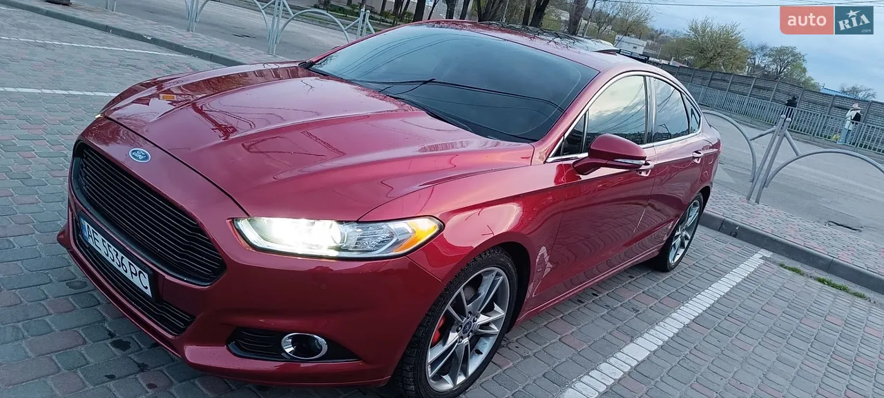 2013 Ford Fusion - мініатюра 32